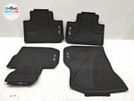 2018-2022 BMW X3 M COMPETITION F97 ALL WEATHER FLOOR MATS LINER COVER SET OEM BX062526-142