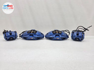 2020-2024 BMW X3 M COMPETITION F97 FRONT & REAR BRAKE CALIPER SET BLUE OEM BX062526-138