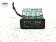 2018-24 BMW X3 M COMPETITION F97 REAR CONSOLE TYPE C USB CHARGER PORT OUTLET OEM BX062526-085