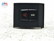 2018-2021 BMW X3 M COMPETITION F97 EMERGENCY HAZARD & DRIVE ASSIST SWITCH OEM BX062526-088