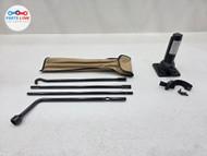 2022-25 TOYOTA Tundra TRD PRO EMERGENCY JACK & TOOL KIT W/ LUG WRENCH & CASE OEM TD071526-066