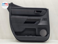 2022-25 TOYOTA Tundra TRD PRO REAR LEFT DOOR TRIM PANEL COVER CREW MAX RED TD071526-026