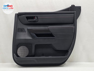 2022-25 TOYOTA Tundra TRD PRO REAR RIGHT DOOR TRIM PANEL COVER CREW MAX RED TD071526-028
