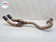2022-25 TOYOTA Tundra TRD PRO REAR EXHAUST MUFFLER END PIPE TIPS 3.4L TD071526-212
