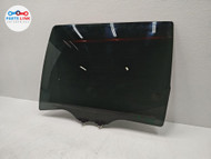 2022-25 TOYOTA Tundra TRD PRO REAR LEFT DOOR GLASS CREW MAX DRIVER SIDE OEM TD071526-064