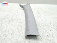 2024-26 TESLA Model 3 FRONT RIGHT SIDE A PILLAR TRIM COVER PANEL MOLDING GRAY TS071026-062
