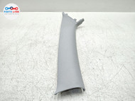2024-26 TESLA Model 3 FRONT LEFT SIDE A PILLAR TRIM COVER PANEL MOLDING GRAY OEM TS071026-061