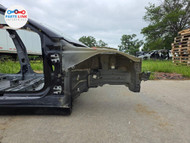 2024-26 TESLA Model 3 FRONT RIGHT INNER FENDER STRUCTURAL FRAME CUT BLACK RWD TS071026-246