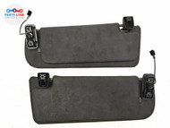 2023-25 RANGE ROVER SPORT FRONT SUN VISOR BLIND SUNVISOR SUEDE L461 EBONY SET RS072226-002