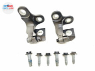 2023-25 RANGE ROVER SPORT FRONT LEFT DOOR HINGE MOUNT SET BLACK L461 L460 1AG RS072226-065