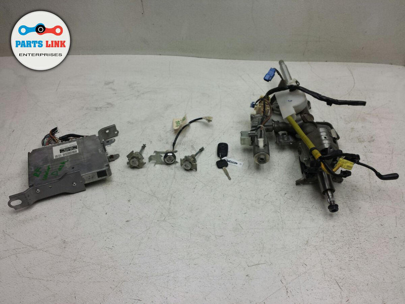 2007 TOYOTA FJ CRUISER ENGINE COMPUTER ECU STEERING COLUMN KEYS