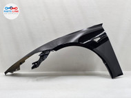 2024-26 TESLA Model 3 FRONT LEFT FENDER WING PANEL COVER BLACK PBSB OEM TS071026-139
