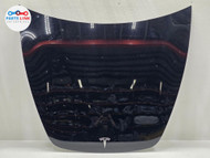 2024-26 TESLA Model 3 FRONT HOOD BONNET PANEL BLACK PBSB HIGHLAND OEM TS071026-155