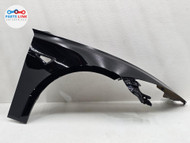 2024-26 TESLA Model 3 FRONT RIGHT FENDER WING PANEL COVER BLACK PBSB OEM TS071026-140