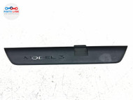 2024-26 TESLA Model 3 Front Left Sill Plate Step Scuff Molding Cover HIGHLAND TS071026-098