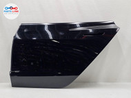 2024-26 TESLA Model 3 REAR LEFT DOOR SHELL FRAME PANEL BLACK PBSB HIGHLAND OEM TS071026-110