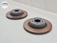 2024-26 TESLA Model 3 RWD FRONT DISC BRAKE ROTOR SET 1044611-00-D HIGHLAND 31K TS071026-218