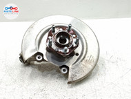 2024-26 TESLA Model 3 REAR LEFT SPINDLE KNUCKLE WHEEL HUB HIGHLAND 31K TS071026-224
