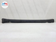 2024-26 TESLA Model 3 Passenger Right Side Skirt Lower Rocker Cover Molding OEM TS071026-118