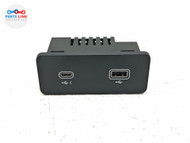 2023-25 RANGE ROVER SPORT CENTER CONSOLE AUX USB JACK SOCKET PLUG UNIT L460 L461 RS072226-159