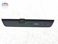 2024-26 TESLA Model 3 FRONT RIGHT DOOR SILL SCUFF PLATE TRIM HIGHLAND OEM TS071026-097