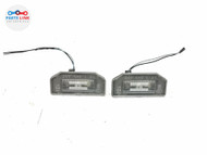 2017-26 TESLA Model 3 Y REAR LICENSE PLATE LIGHT LAMP SET OEM TS071026-020