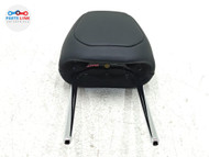 2024-26 TESLA Model 3 FRONT SEAT HEAD REST HEADREST HIGHLAND BLACK 1ST ROW TS071026-036