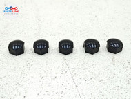 2023-25 RANGE ROVER SPORT WHEEL RIM LUG NUT COVER BOLT CAP BLACK SET-5 L461 OEM RS072226-231