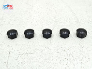 2023-25 RANGE ROVER SPORT WHEEL RIM LUG NUT COVER BOLT CAP BLACK SET-5 L461 OEM RS072226-232
