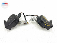 2021-25 MERCEDES S580 W223 HORN SIGNAL LOW HIGH TONE SET S500 S580e OEM MB072826-179