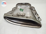 2021-25 MERCEDES S580 W223 REAR RIGHT MUFFLER SIDE EXHAUST PIPE END TIP OEM MB072826-006