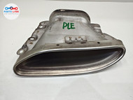 2021-25 MERCEDES S580 W223 REAR LEFT MUFFLER SIDE EXHAUST PIPE END TIP OEM MB072826-005