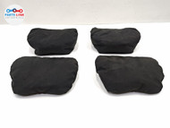 2021-25 MERCEDES S580 W223 FRONT REAR SEAT HEADREST PILLOWS ANTHRACITE SET MB072826-041