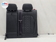 2018-2024 BMW X3 M COMPETITION REAR SECOND ROW LEFT SIDE SEAT BACK CUSHION OEM BX062526-041