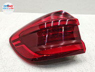 2018-2021 BMW X3 M COMPETITION REAR LEFT SIDE OUTER QUARTER PANEL TAILLIGHT OEM BX062526-205