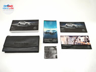Mercedes Benz EQS Owners Manual Booklet Guide Leather Case Set MB072826-031