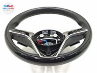 2021-25 MERCEDES S580 W223 HEATED STEERING WHEEL LEATHER WOOD PIANO SHIFTER MB072826-033
