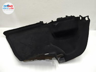 2021-25 MERCEDES S580 W223 REAR LEFT TRUNK TRIM QUARTER COVER SIDE CARPET ALCOVE MB072826-057