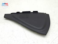 2021-25 MERCEDES S580 W223 Left Dash Panel Side Cover Trim End Cap Black OEM MB072826-066