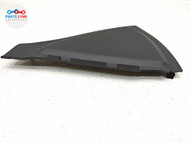 2021-25 MERCEDES S580 W223 RIGHT Dash Panel Side Cover Trim End Cap Black OEM MB072826-130