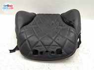 2022-25 MERCEDES S580 W223 FRONT LEFT SEAT COVER UPPER CUSHION DRIVER SIDE BLACK MB072826-152