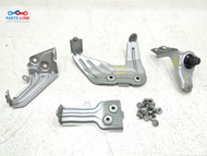 2018-2024 BMW X3 FRONT LEFT DRIVER SIDE FENDER SUPPORT MOUNT BRACKET SET OEM BX071426-279
