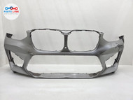 2020-2021 BMW X3 M COMPETITION FRONT BUMPER COVER PANEL DONINGTON GRAY OEM BX062526-223