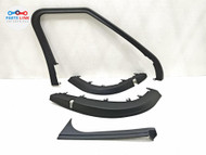 2023-25 RANGE ROVER SPORT FRONT LEFT DOOR TRIM WINDOW MOLDING FRAME PLASTIC SET RS072226-071