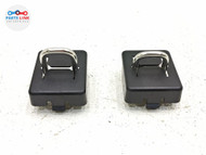 2018-2024 BMW X3 REAR TRUNK LEFT & RIGHT SIDE SILL SCUFF PLATE TIE DOWN HOOK OEM BX071426-327