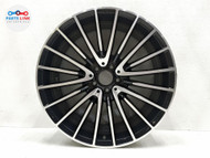 Front Mercedes-Benz Machined Black S-Class OEM Wheel 21x9 2021-2025 Rim 65605B MB072826-186