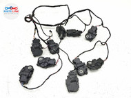 2018-24 BMW X3 HVAC AC A/C HEATER DOOR AIR FLAP ACTUATOR MOTOR WIRE HARNESS OEM BX071426-295