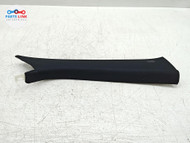 2021-25 MERCEDES S580 W223 FRONT RIGHT A PILLAR TRIM INTERIOR COVER BLACK PANEL MB072826-081