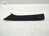 2021-25 MERCEDES S580 W223 FRONT LEFT A PILLAR TRIM INTERIOR COVER BLACK PANEL MB072826-082