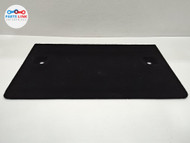2021-25 MERCEDES S580 W223 REAR TRUNK FLOOR SPARE TIRE COVER PANEL FRONT CARPET MB072826-029